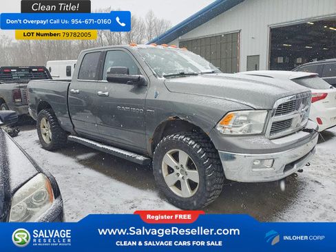 Used 2012 RAM 1500 Big Horn AWD/4WD image 5