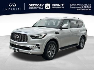 Used 2021 INFINITI QX80 Luxe AWD/4WD video 1