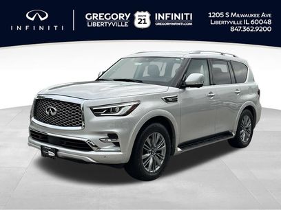 Used 2021 INFINITI QX80 Luxe