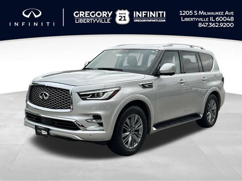 Used 2021 INFINITI QX80 Luxe AWD/4WD image 1