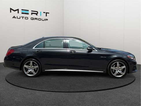 Used 2015 Mercedes-Benz S 63 AMG 4MATIC Sedan image 10