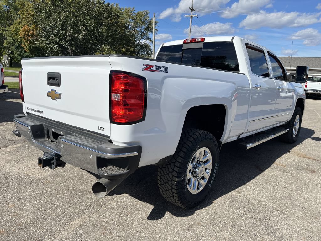 Used 2017 Chevrolet Silverado 2500 LTZ w/ Duramax Plus Package AWD/4WD image 6