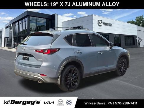 Used 2023 MAZDA CX-5 Carbon Edition AWD/4WD image 8
