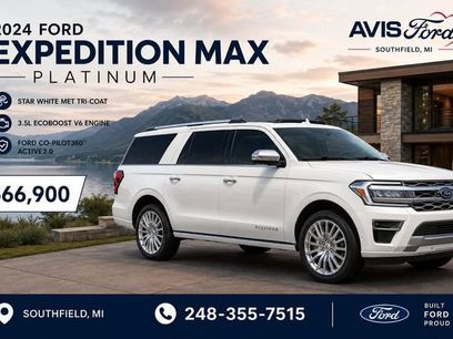 Used 2024 Ford Expedition Max Platinum