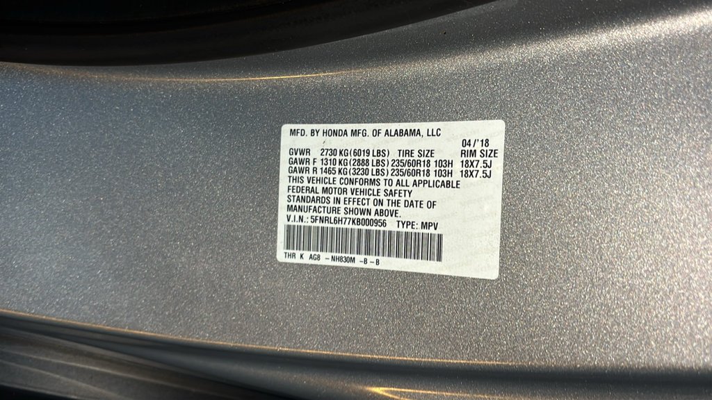 Used 2019 Honda Odyssey EX-L image 34