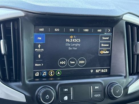 Used 2021 GMC Terrain SLT w/ Infotainment Package II FWD image 23