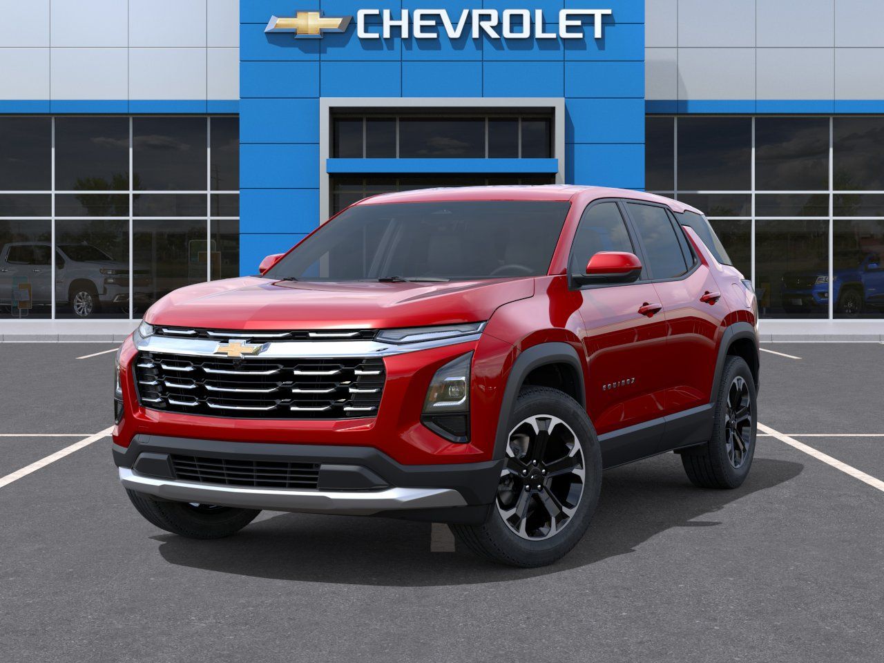 New 2027 Chevrolet Equinox LT AWD/4WD image 21