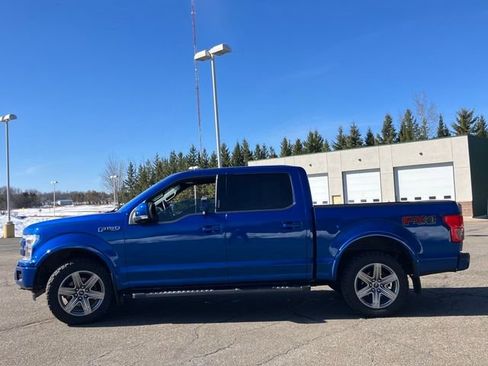 Used 2018 Ford F150 Lariat w/ Equipment Group 502A Luxury image 12