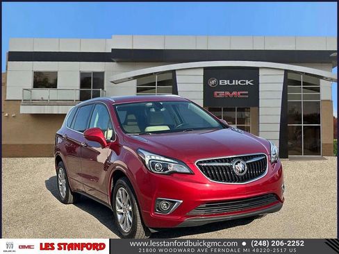 Used 2019 Buick Envision Essence AWD/4WD image 8