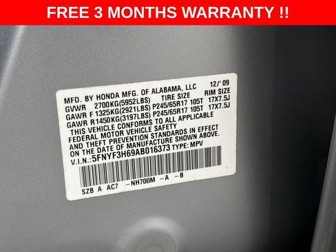 Used 2010 Honda Pilot EX-L image 24