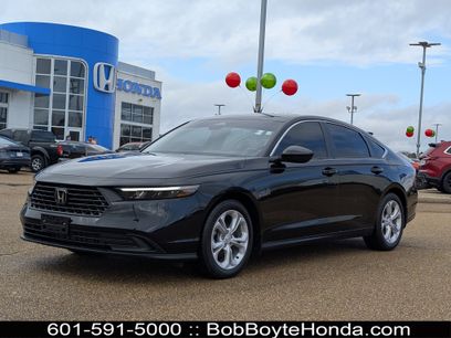 Certified 2025 Honda Accord LX