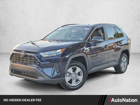 Certified 2025 Toyota RAV4 XLE w/ Convenience Package FWD image 1