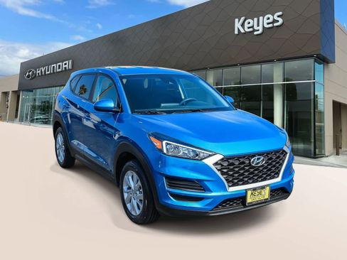Used 2020 Hyundai Tucson SE w/ Cargo Package image 3