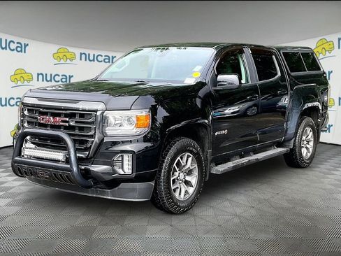 Used 2022 GMC Canyon AT4 w/ Trailering Package AWD/4WD image 3