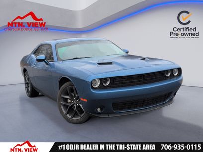 Used 2023 Dodge Challenger SXT w/ Blacktop Package