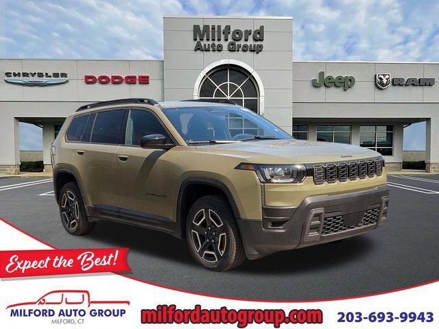 New 2026 Jeep Cherokee Laredo AWD/4WD image 1
