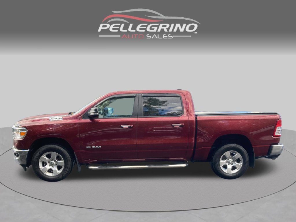 Used 2020 RAM 1500 Big Horn AWD/4WD image 3