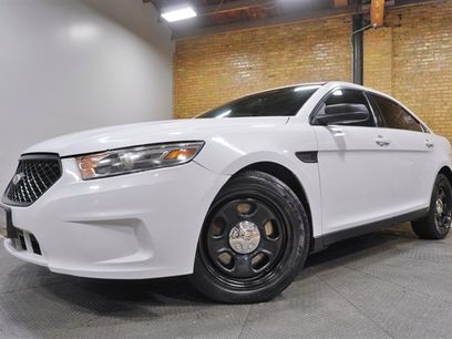 Used 2013 Ford Taurus Police Interceptor AWD w/ Police Interior Upgrade Pkg