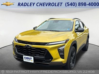 Used 2025 Chevrolet Trax ACTIV w/ Driver Confidence Package