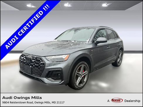 Used 2024 Audi Q5 e Prestige image 1