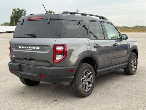 Certified 2023 Ford Bronco Sport Badlands AWD/4WD image 5