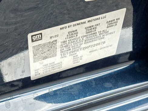 Used 2022 GMC Sierra 2500 Denali AWD/4WD image 34
