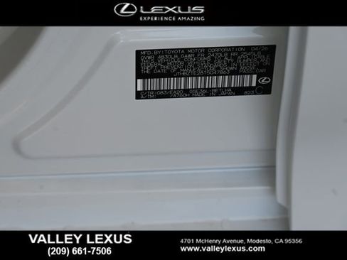 New 2026 Lexus IS 350 F Sport AWD/4WD image 24