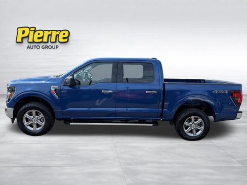 Certified 2025 Ford F150 XLT w/ Equipment Group 301A Standard AWD/4WD image 4