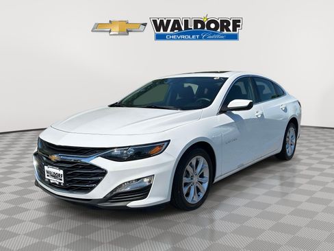 Used 2024 Chevrolet Malibu LT FWD image 3