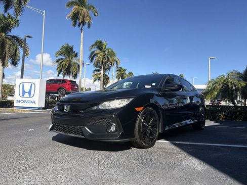 Certified 2019 Honda Civic EX image 28