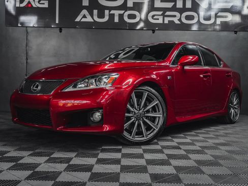Used 2011 Lexus IS F RWD image 2