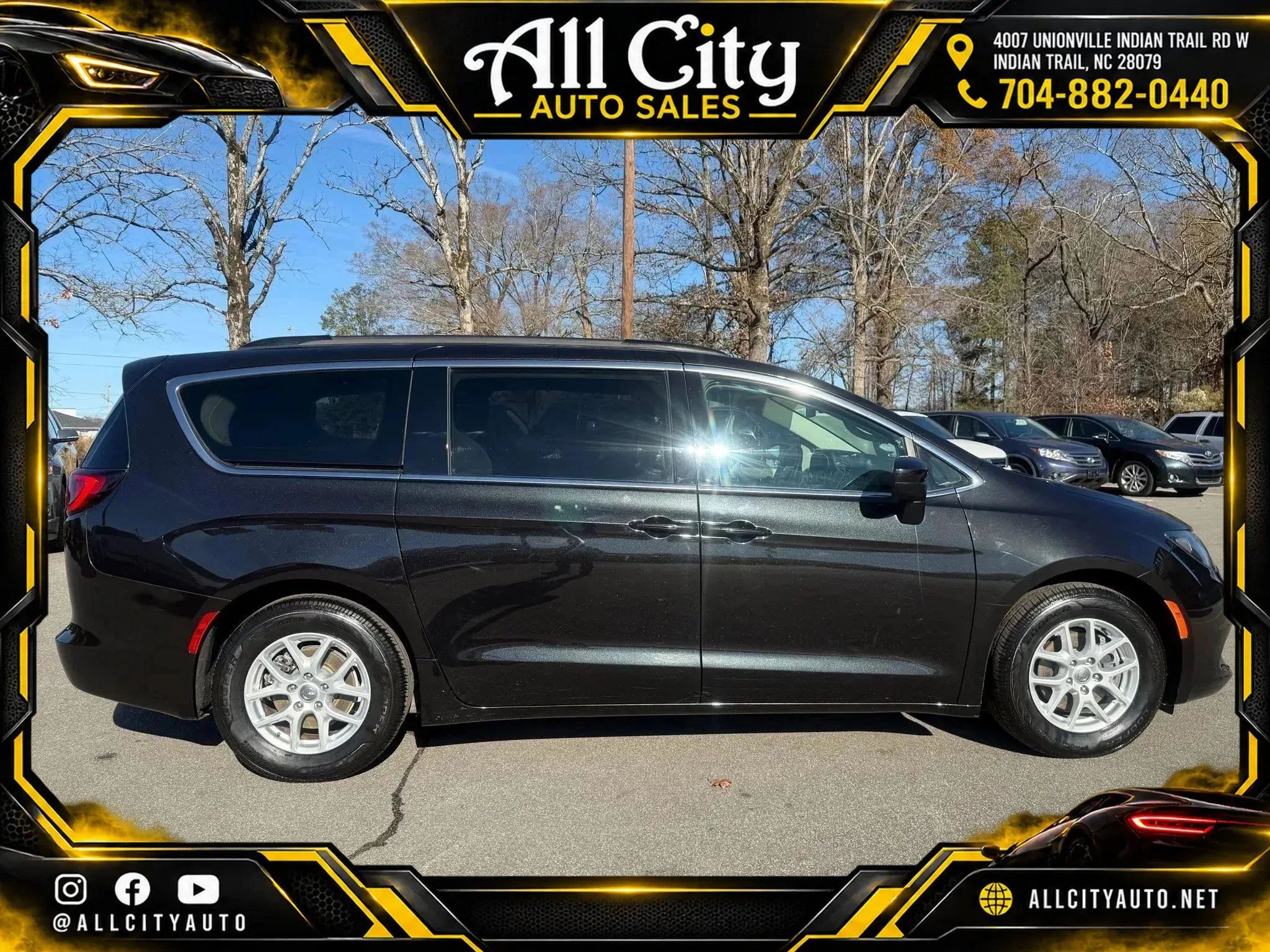 Used 2020 Chrysler Voyager Lxi FWD image 8