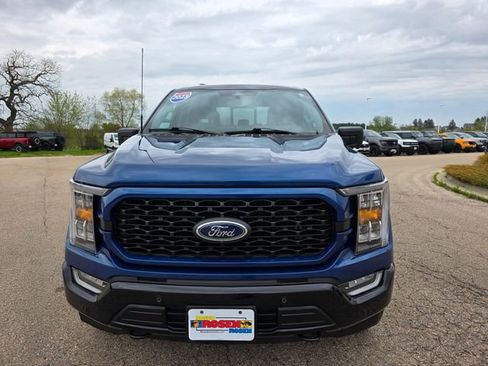 Used 2023 Ford F150 XLT w/ Equipment Group 302A High AWD/4WD image 3