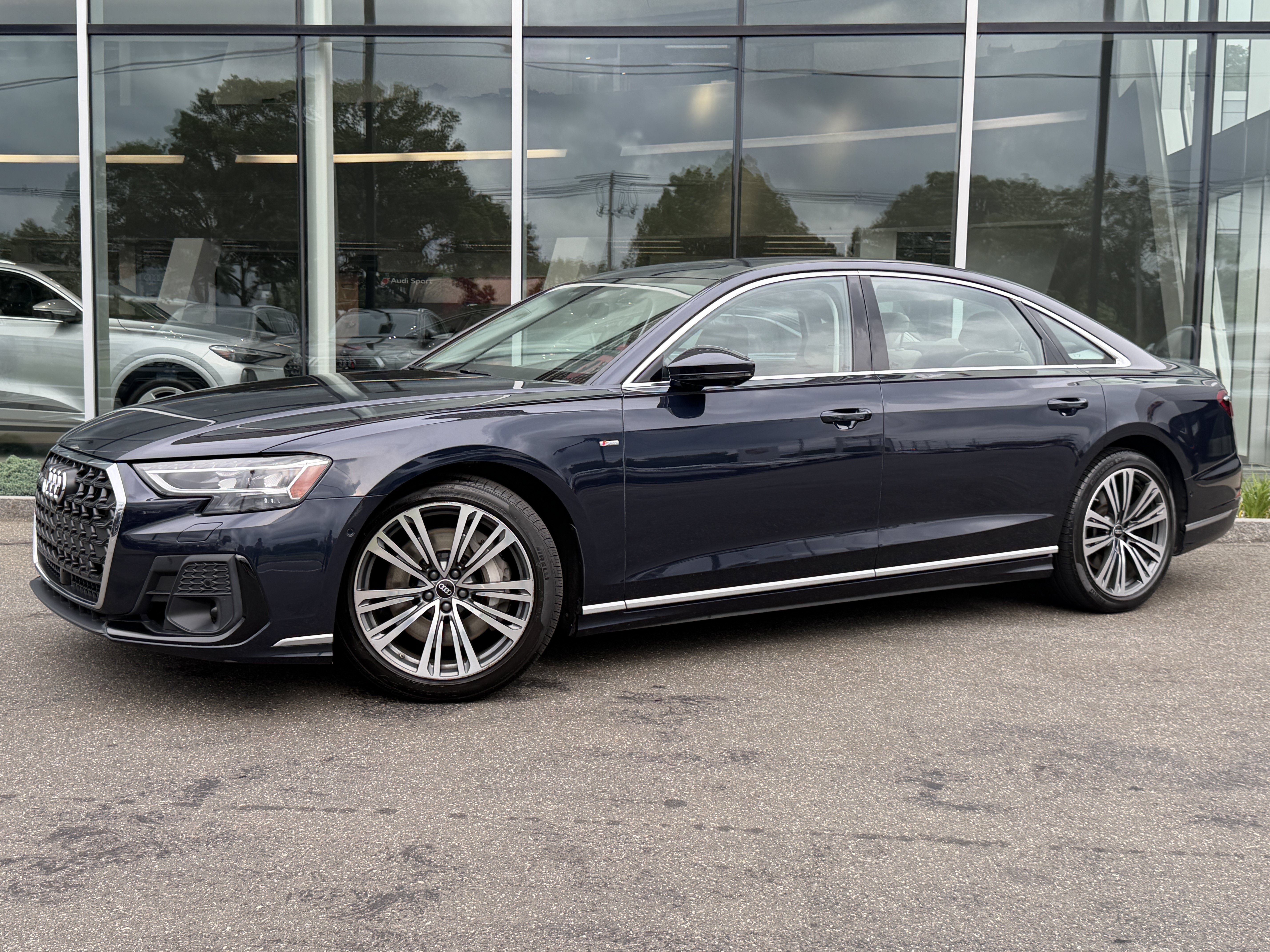 Certified 2023 Audi A8 L 3.0T w/ Comfort Plus Package AWD/4WD image 1
