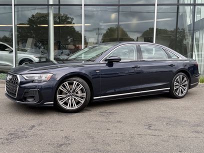 Certified 2023 Audi A8 L 3.0T w/ Comfort Plus Package