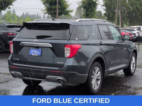 Certified 2023 Ford Explorer Limited w/ Equipment Group 301A AWD/4WD image 5
