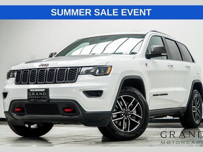 Used 2021 Jeep Grand Cherokee Trailhawk