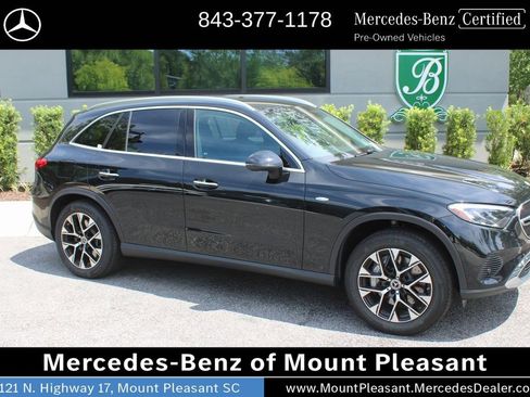 Certified 2025 Mercedes-Benz GLC 350e 4MATIC image 2