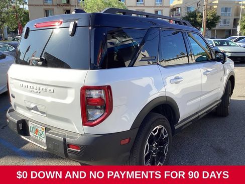 Used 2025 Ford Bronco Sport Outer Banks w/ Outer Banks Tech Package+ AWD/4WD image 5