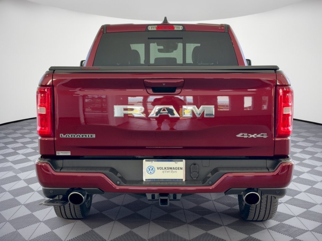 Used 2025 RAM 1500 Laramie w/ Sport Appearance Package AWD/4WD image 11