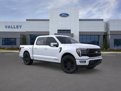 New 2025 Ford F150 Platinum w/ Equipment Group 702A High
