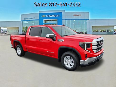 New 2026 GMC Sierra 1500 SLE AWD/4WD image 1