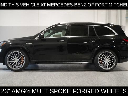 New 2026 Mercedes-Benz GLS 63 AMG 4MATIC image 4