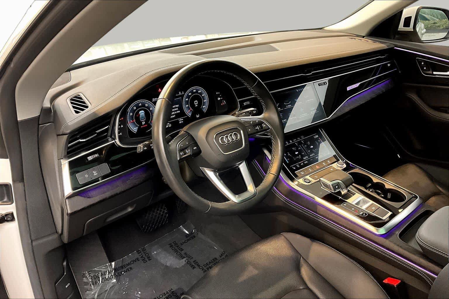 Used 2023 Audi Q8 Premium Plus AWD/4WD image 17