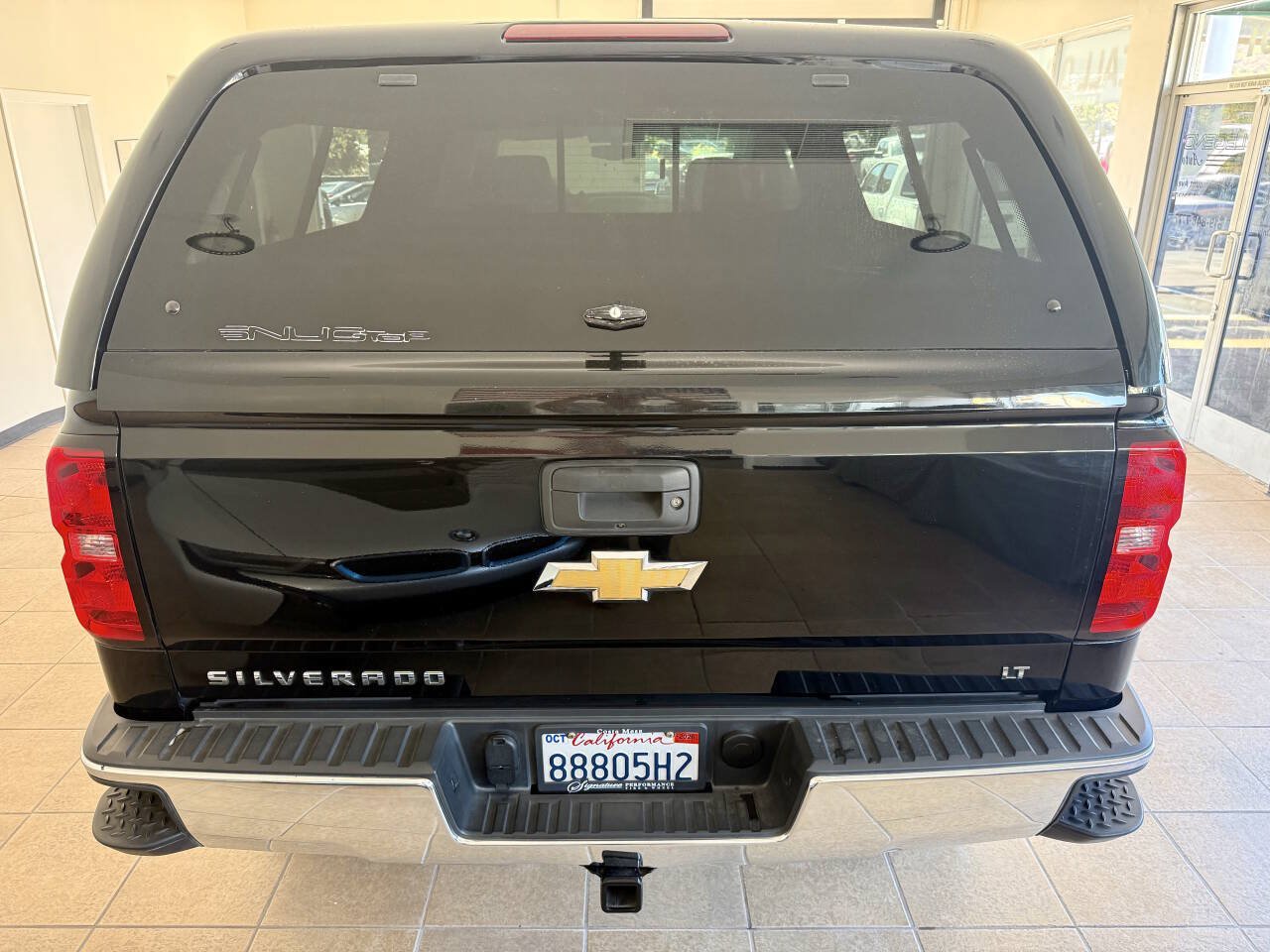 Used 2017 Chevrolet Silverado 1500 LT w/ All Star Edition RWD image 9