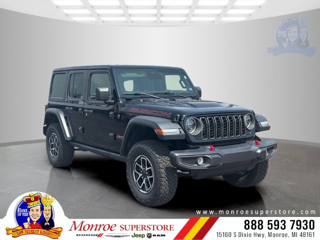 Used 2026 Jeep Wrangler Unlimited Rubicon AWD/4WD image 1