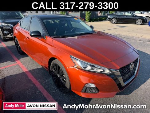 Used 2019 Nissan Altima 2.5 SR FWD image 1