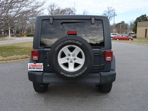 Used 2017 Jeep Wrangler Unlimited Sport w/ Quick Order Package 24S image 14
