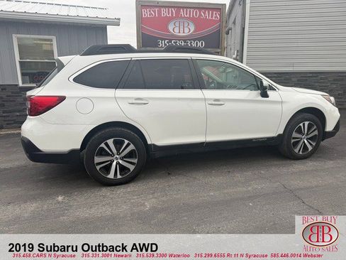 Used 2019 Subaru Outback 2.5i Limited AWD/4WD image 18