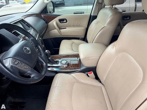 Used 2017 Nissan Armada Platinum w/ Captain Seat Package RWD image 8